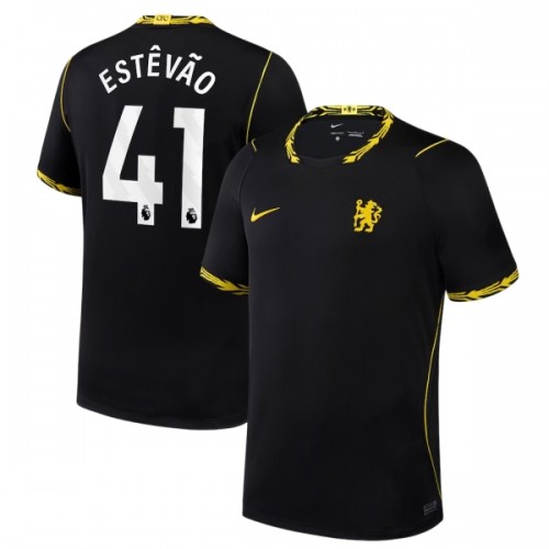 Maillot de Foot Chelsea Estevao 41 Exterieur 2026-27 Maillot de Foot Chelsea Estevao 41 Exterieur 2026-27